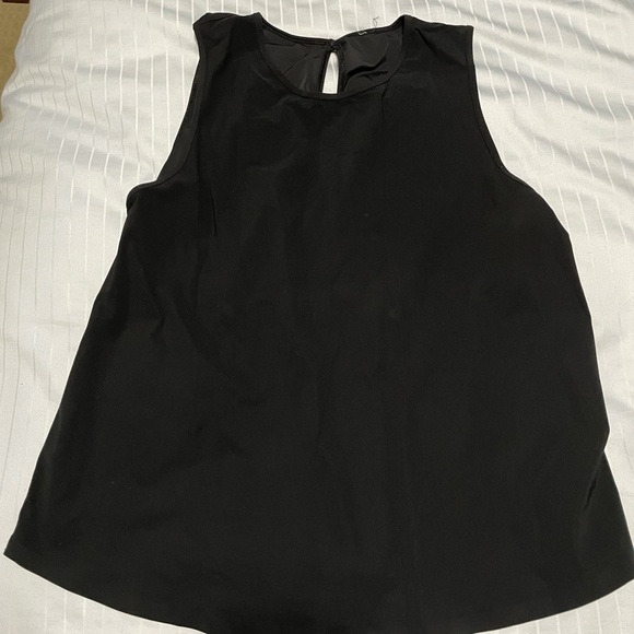 Lululemon Black Tank